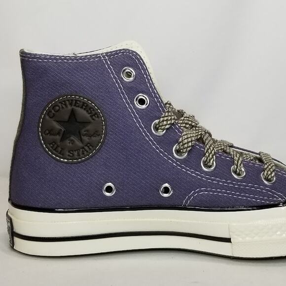 Converse Unisex Women's Chuck 70 Hi Tops Women Size 6.5 Lavender A08516C NWT - Picture 4 of 9
